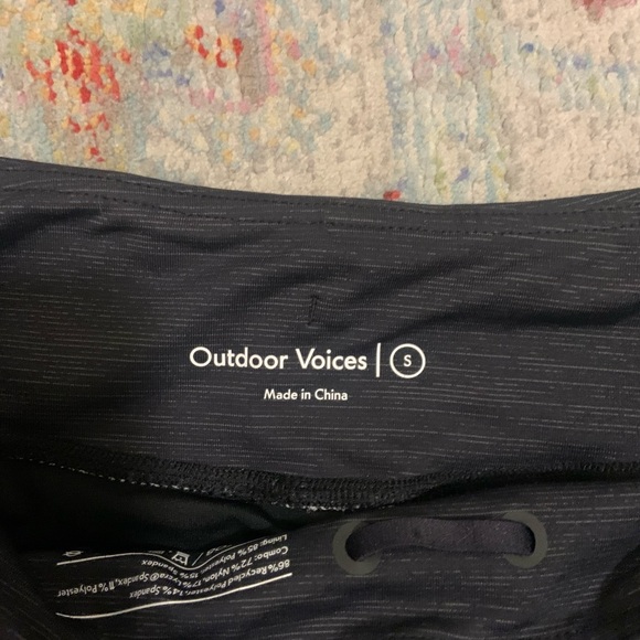 Outdoor Voices Shorts - Picture 3 of 3